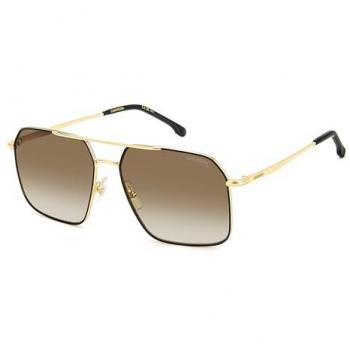 Carrera Black Gold Sunglasses - 59 MM, Male