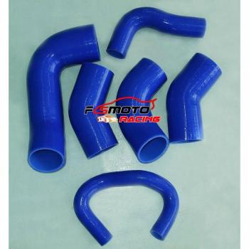 Kit de Mangueras de Silicona Turbo para Mitsubishi Lancer EVO 7 8 9 CT9A