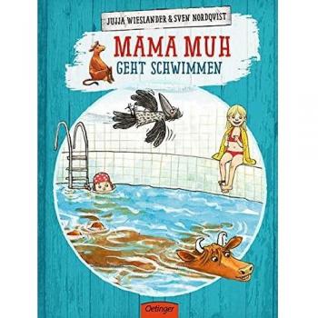 Mama Muh geht schwimmen
