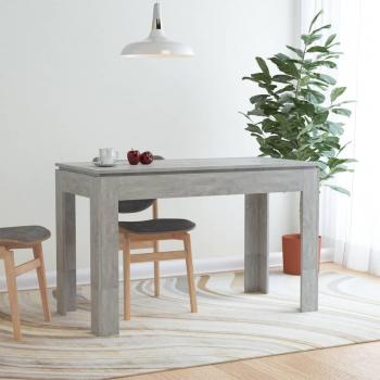Mesa de Comedor Támesis 76×120×60 cm en Gris Hormigón