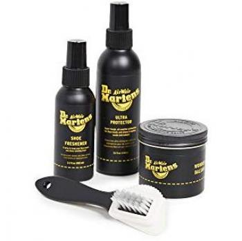 Premium Dr. Martens Shoe Revitalization Set – Black Edition