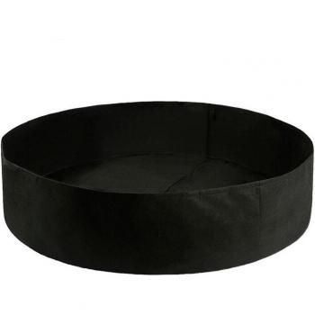 Pot de jardin en tissu feutré 15-100 gallons