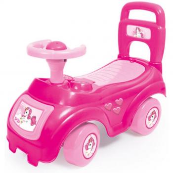Dazzling Unicorn Sit and Ride Push Along Car - Pink (1-5 Years)