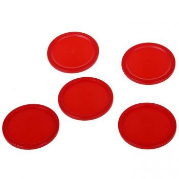5Pcs 2 Inch Mini Table Hockey Pucks for Children