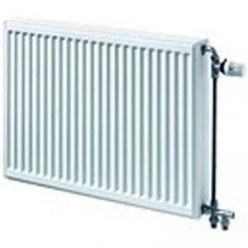 Radiateur en acier, modèle compact A type 18 habillé - hauteur : 750 mm, 4 trous
