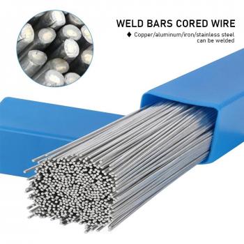 10Pcs Aluminium Flux Cored Welding Electrodes