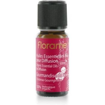 Florame Composición de aceites esenciales Delicias de Navidad