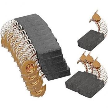 10 paires de balais de charbon CB-153 17,5 mm x 13,2 mm x 6,5 mm pour outils Makita