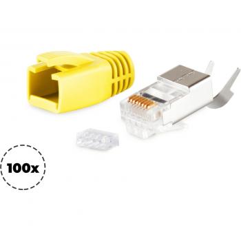 Collegamento Ethernet Giallo ShiverPeaks BS72067-100Y