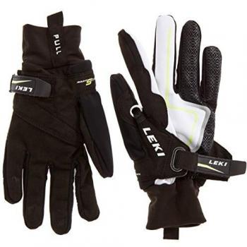 Nordic Cruise Shark Lady Handschuhe LEKI schwarz-gelb 6
