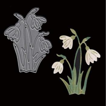 Matrice Métallique Jardin Glacial – Découpe DIY