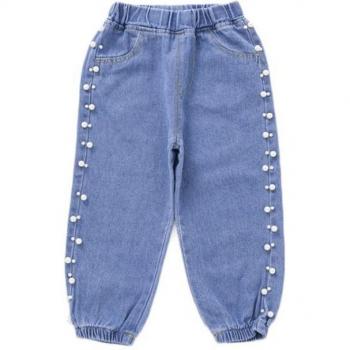 Jeans Denim Bébé Fille