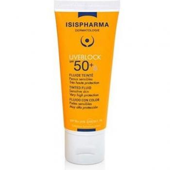Isispharma Uveblock Fluide Teinté SPF50 40ml