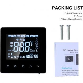 Programmable Wi-Fi Touchscreen Thermostat 16A