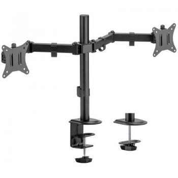 Soporte Aisens DT32TSR-149 para 2 Monitores o TV hasta 9kg