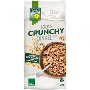 Espelta Bio Crujiente 400 Gr - Nutrición para la Mujer