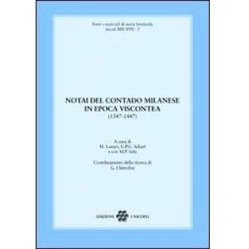 Notai del contado milanese in epoca viscontea
