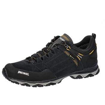 Meindl Ontario GTX Herren - Schwarz/Gelb - UK 12,0 = EU 47,0