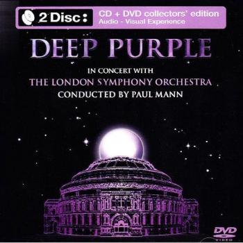 In concert with the London Symphony Orchestra - Inclus DVD bonus
