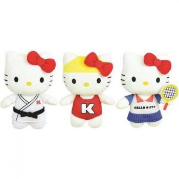 Peluche Jemini Hello Kitty Sport Rétro