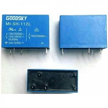 Relè SPDT 10A 250Vac 30Vdc - MI-SH-112L Goodsky