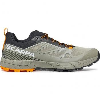 Zapatillas Scarpa Rapid Verdeazul Mujer 39.5