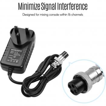 15V 230mA Mixer AC Adapter with 4-Pin Connector
