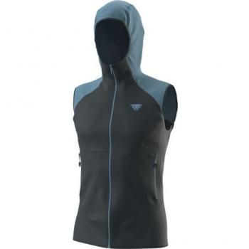 Chaleco Dynafit Transalper Dynastretch azul marino - S