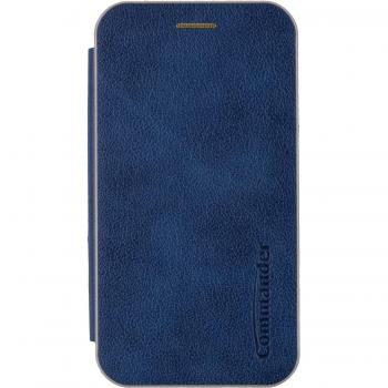 Commander CURVE Book Case DELUXE für Galaxy A13 4G Elegant Royal Blue