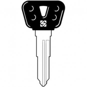 Clé automobile Silca YH29P tête en plastique