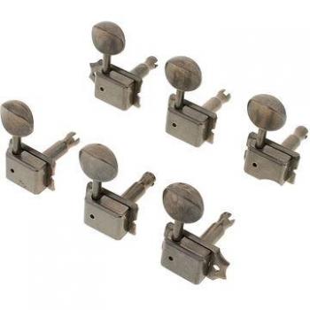 Gotoh SD91-05M-L6 Aged Nickel Machineheads