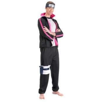 Boruto Uzumaki Costume Homme – Noir, Générique C4609M