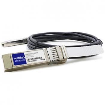 AddOn Networks 7 Meter Black SFP+ InfiniBand Cable