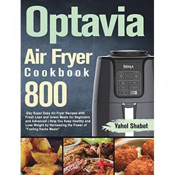 Optavia Air Fryer Cookbook 2021-2022