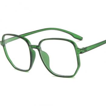 Anti Blue Light Square Eyeglasses Frame for Men and Women