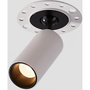 Lámpara de Techo BRGT 3W LED Blanc@ Alu