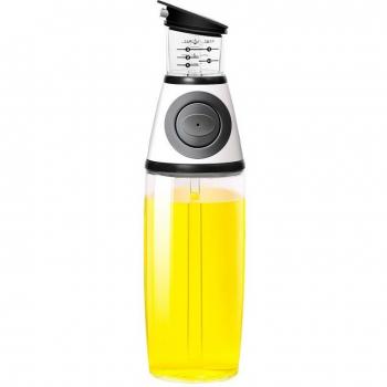Drip-Free Oil and Vinegar Bottle with Measurements 500ml/250ml