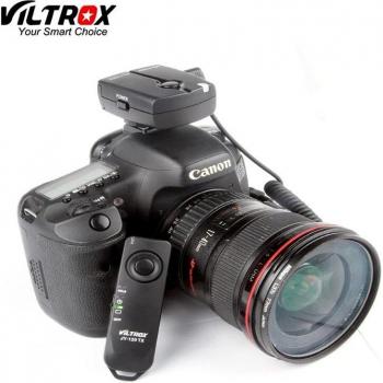Controlador Remoto Wireless para Canon EOS (5D/6D/7D/7DII/5D3/5D Mark4/5DS/5DSR/1DXII) – 2,4 GHz