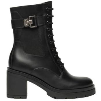 Nero Giardini Stiefelette aus Leder und Textil