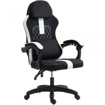 Miltona Office Chair White Black