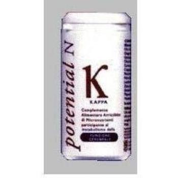 Integratore Alimentare Utile Alla Funzione Cerebrale Potential N Kappa 60 Capsule