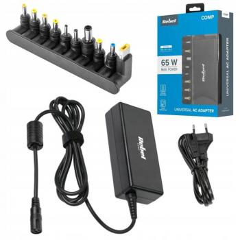 Chargeur PC universel Rebel 10 65W