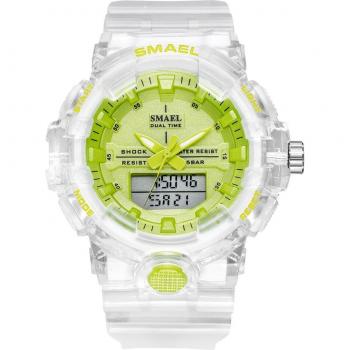SMAEL Luxus Digitaluhr für Männer mit wasserdichtem Chronograph