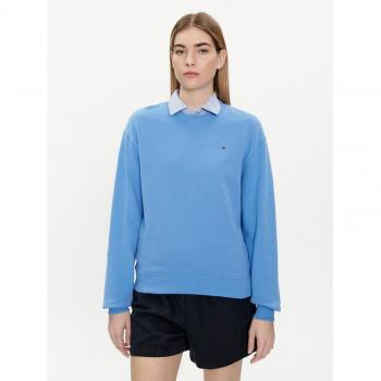 Sudadera de mujer Tommy Hilfiger sin capucha y cuello redondo
