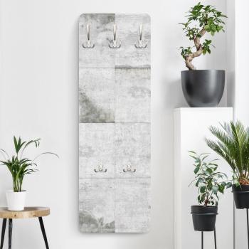 Colgador de Pared con Motivo Percha Piedra