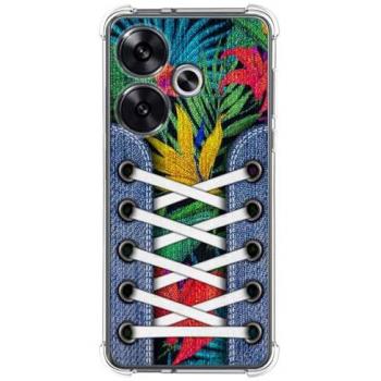 Funda Silicona Antigolpes para Xiaomi Poco F6 5G diseño Zapatillas 12 Dibujos