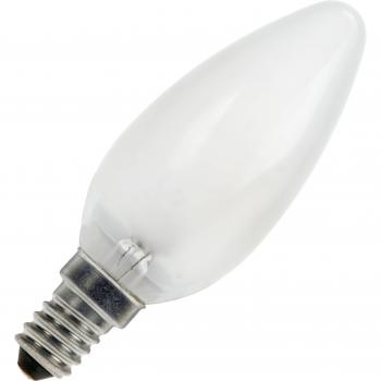 Kleine E14 Kaarslamp 35mm Mat