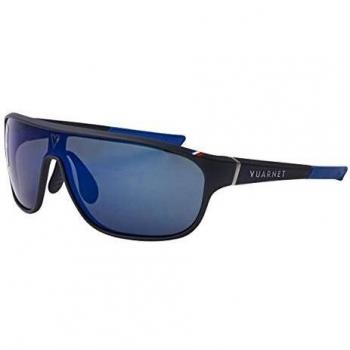 Vuarnet VL1929 Large 180° Polarized Sunglasses Black/Grey