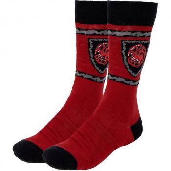 Calcetines Escudo Targaryen La Casa del Dragón T35/41