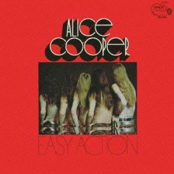 Alice Cooper Easy Action 2011 Japanese SHM CD WPCR-14300
